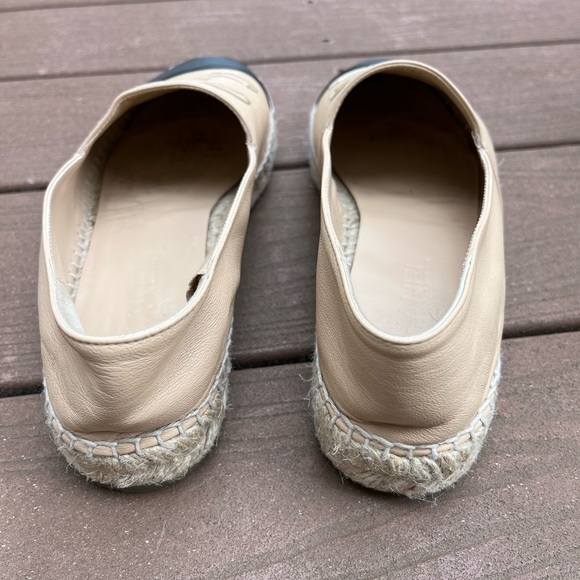 Chanel Espadrilles - Beige and Black , Women’s Size 39 - Picture 2 of 11